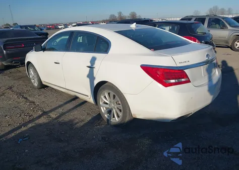 2014 Buick Lacrosse из США, поврежденный, VIN 1G4GB5G37EF101588